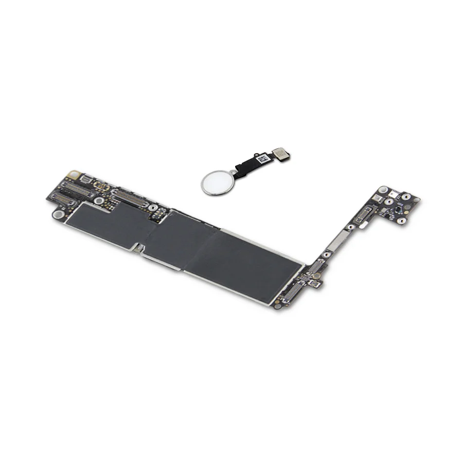 Оригинальная материнская плата для iphone 8, материнская плата 64 Гб/256 ГБ, разблокированная с сенсорным ID и чипами, полностью протестированная материнская плата, хорошая работа
