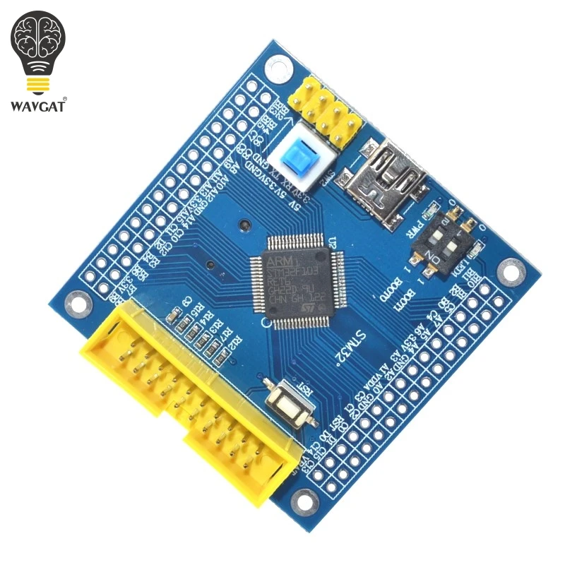 2Pcs STM32F103RET6 ARM STM32 Minimum System Development Board Module For arduino Compatible STM32F103VET6 | Электронные
