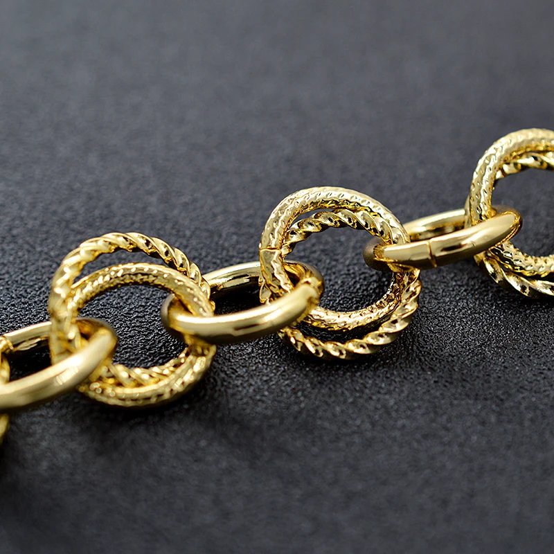 Женский браслет на цепочке Sunny Jewelry Ювелирное Украшение вечерние пястье 2021|chaine