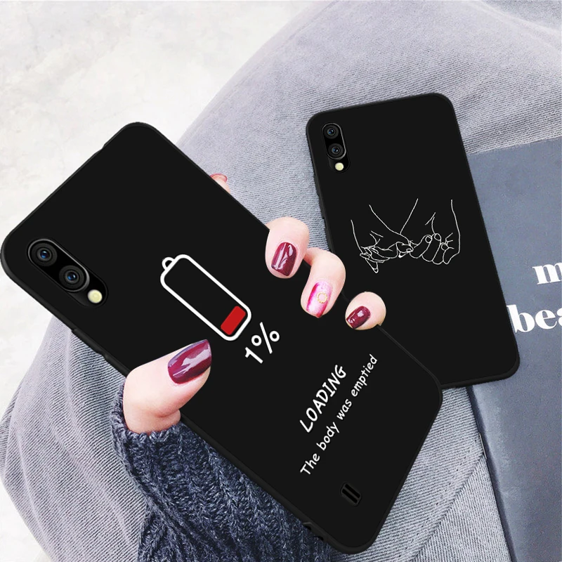 Мягкие чехлы для Samsung Galaxy A10 A20 A30 A40 A50 A70 чехол телефона силиконовая задняя крышка с