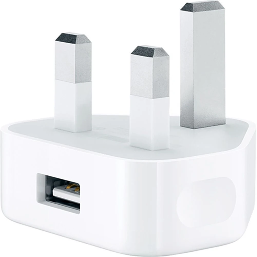 Горячее новое поступление, 5 В, 1 А, USB настенное зарядное устройство, штепсельная вилка Великобритании, адаптер питания переменного тока для путешествий, для samsung, iPhone, USB настенное зарядное устройство, штепсельная вилка Великобритании, для путешествий