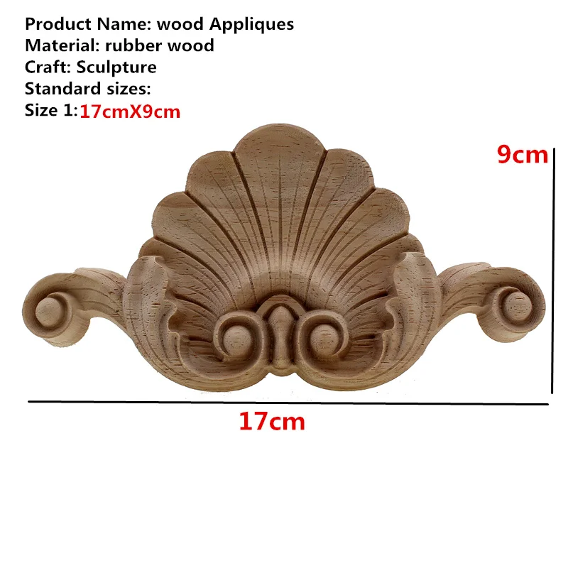 

Деревянные аппликации RUNBAZEF для мебели