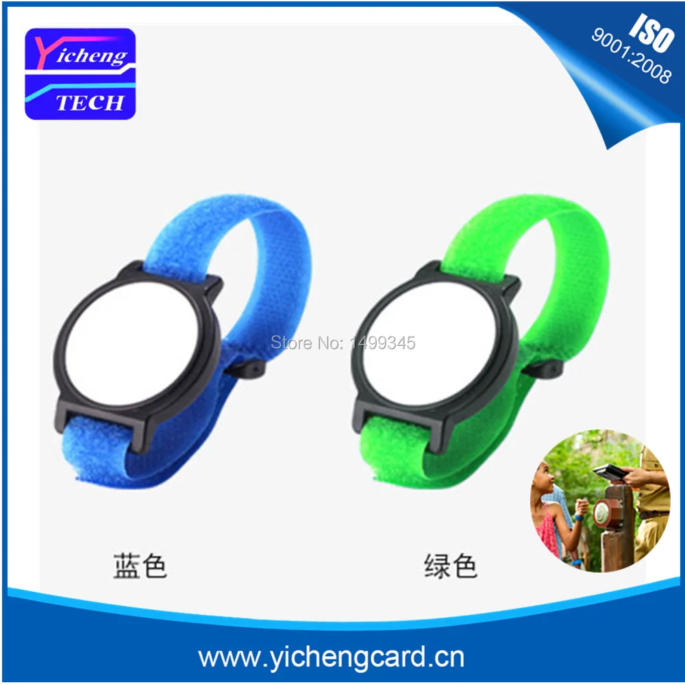 

100pcs MF0 IC U10 ultralight ISO14443A 13.56mhz NFC Tag RFID Wristband Bracelet Smart Card proximity Tag for Event Fast Payment