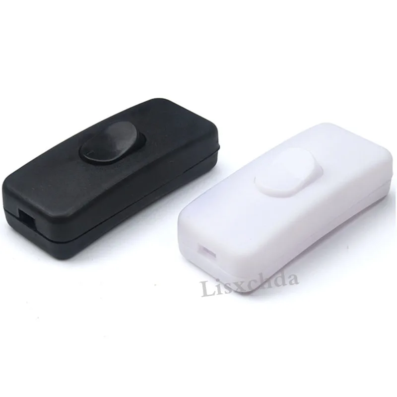 303 кнопочный выключатель цепь источника питания переключатель черного/белого