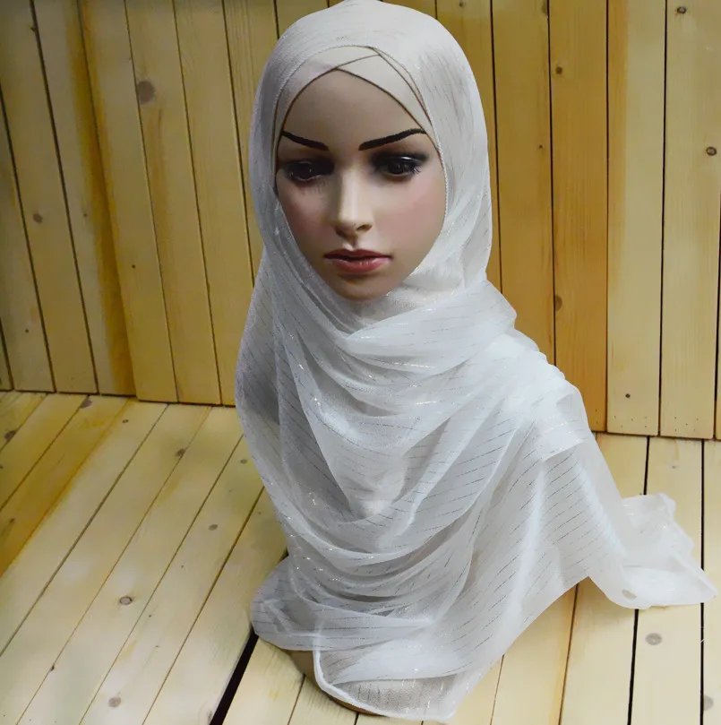 Mu1138 розничная продажа Золотая нить полоса леди обертывания благородный 165 см * 80