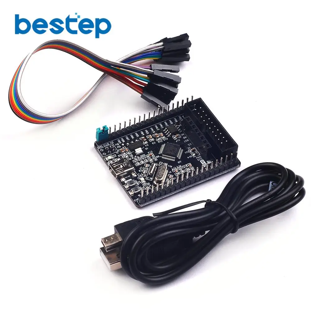 Системная плата STM32F103C8T6 STM32f103 STM32f1 STM32 обучающая оценочный комплект макетная |