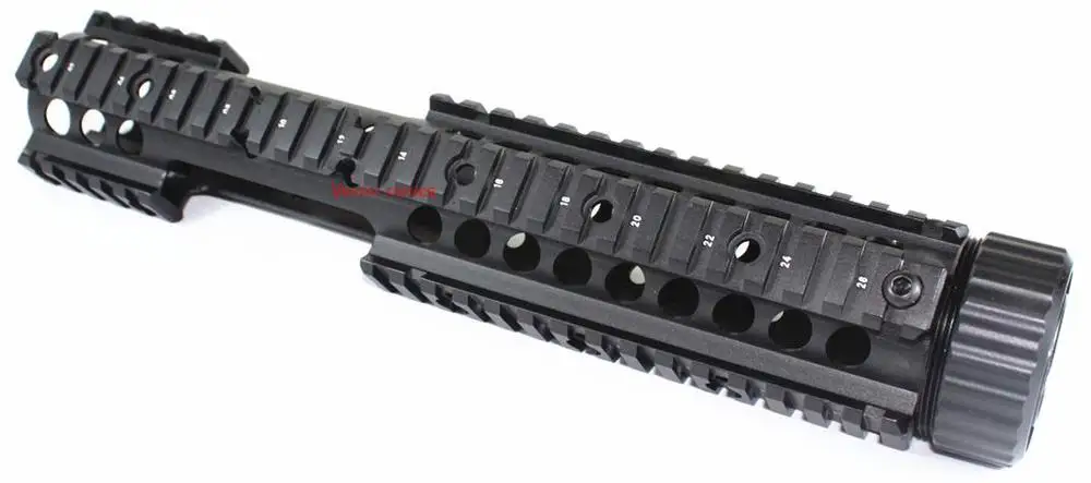 Free S &amp H Vector Optics 223/5.56mm 12 ''Handguard Quad Float Picatinny Rail Extension с 18x защитной упаковкой|rail