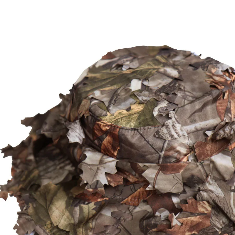 Уличная армейская Кепка для фанатов камуфляжная кепка CS с листьями bionic Пенни