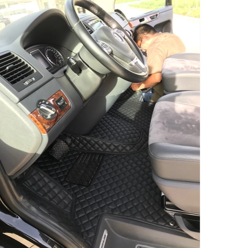 Автомобильные коврики на заказ для левого и правого руля Volkswagen Multivan Transporter T5 2019 2015