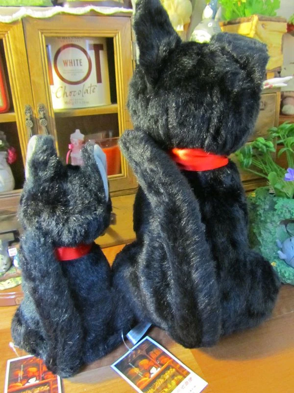 Новая японская аниме студия ghilii Kiki СЛУЖБА ДОСТАВКИ jiji Black Cat 8 5 дюйма 22 см 14 дюймов