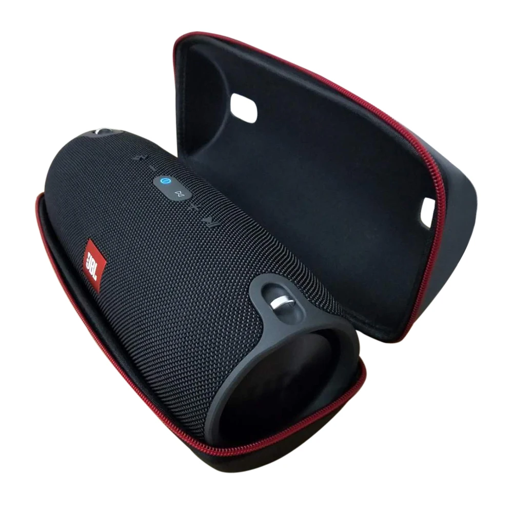 Беспроводной Bluetooth динамик сумки чехол для JBL Xtreme PU EVA переносная дорожная молния