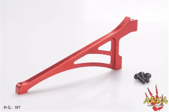 Площадь RC передний chassic кронштейн brace V3 для LOSI 5IVE T USA7075 T6PRO Бесплатная доставка|losi