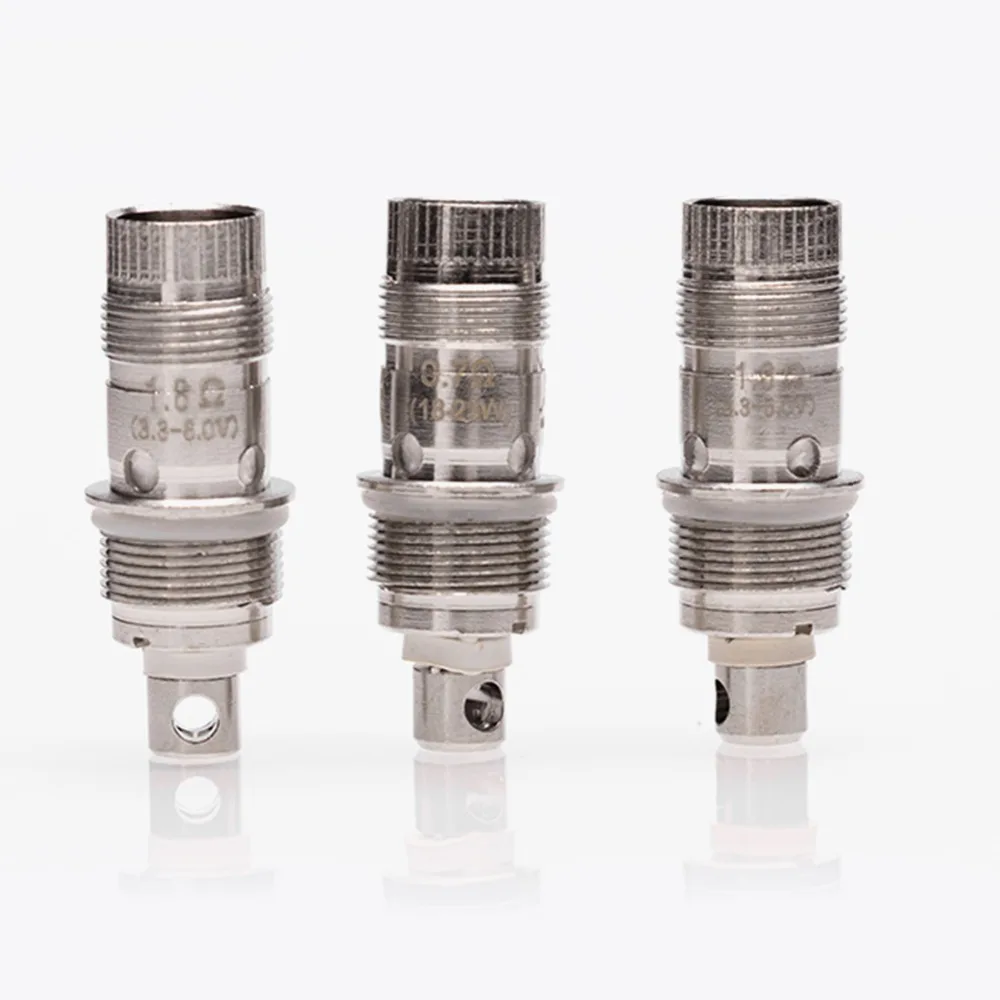 Volcanee 20pcs BV электронные сигареты испарители для катушки bvc Nautilus 2 AIO мини испаритель