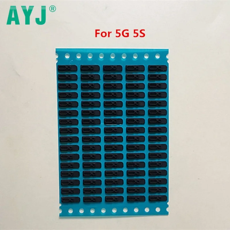 AYJ 100 шт. для iPhone 5s 6 6plus 6s 6splus 7 7plus клейкий наушник динамик защита от пыли