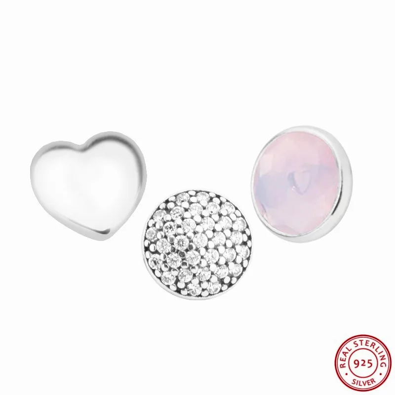 Октябрь капельки маленькие бусины DIY Fit Pandora плавающий медальон ожерелья подвески