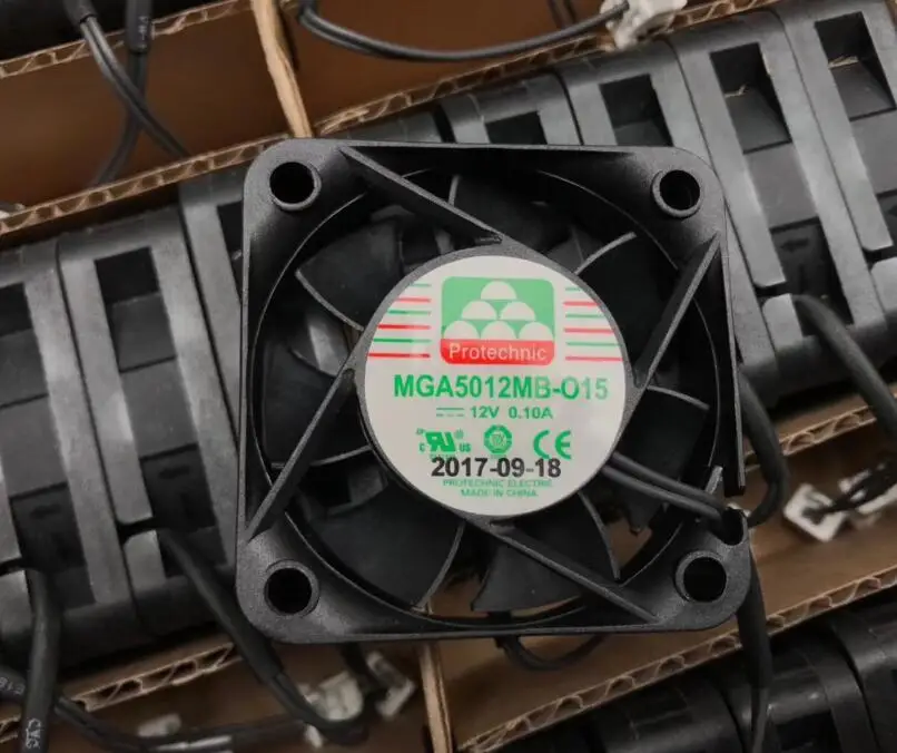 Magic MGA5012MB-O15 5015 12В 0.10A прямой двухлинейный вентилятор | Компьютеры и офис