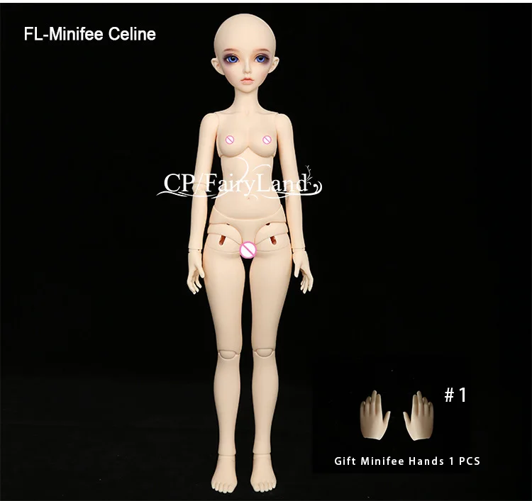 Fairyland FL Celine fullset BJD кукла 1/4 Minifee куклы модель девушка высокое качество силиконовые смолы игрушки подарки msd luts посылка