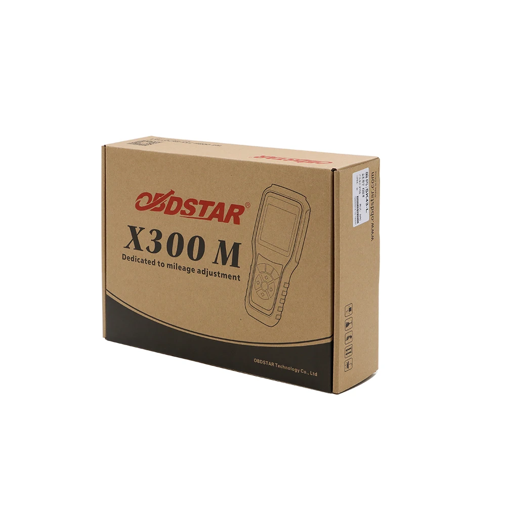 

OBDSTAR X300M Special for Odometer Adjustment and OBDII X300 M Mileage Correction Tool OBD 2 Odometer Programmer pk Digiprog 3