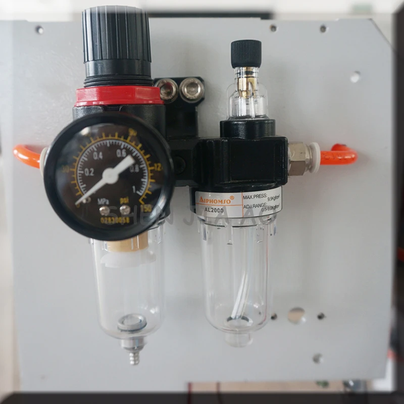 Пневматическая машина для набора номера ZY RM2 D2 пневматическая двухрядная