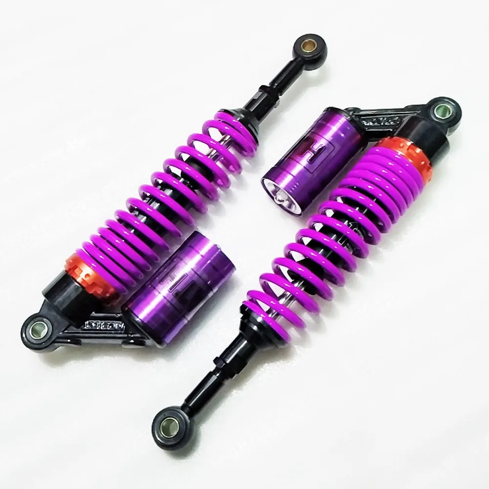 one pair 360mm Motorcycle Air Shock Absorber Rear Suspension for HONDA YMAHA SUZUKI Kawasaki Aprilia Benelli KTM ATV Dirt