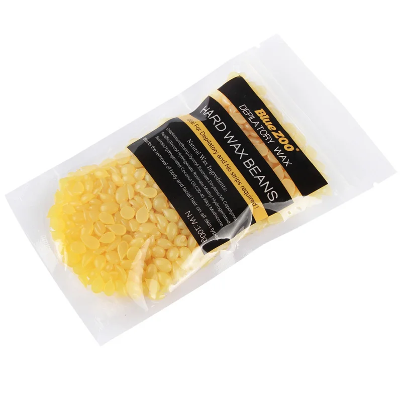 Бикини с твердым воском 1 пакет бразильский воск для удаления волос удаление