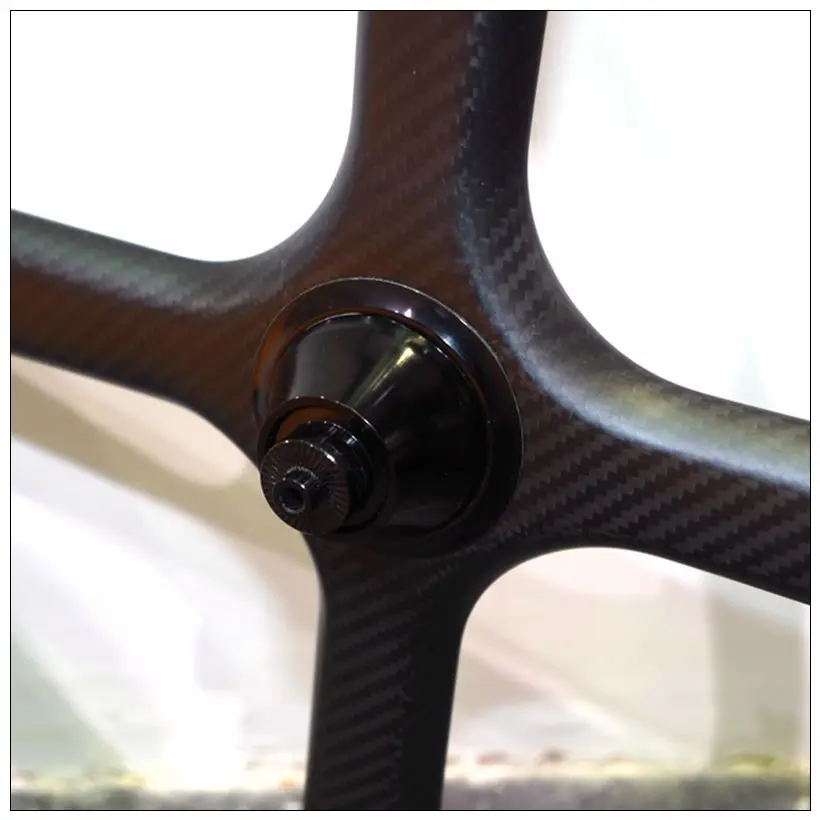 Карбоновое колесо для горного велосипеда BIKEDOC 4-спицевое с выбранным ступицей mtb 27