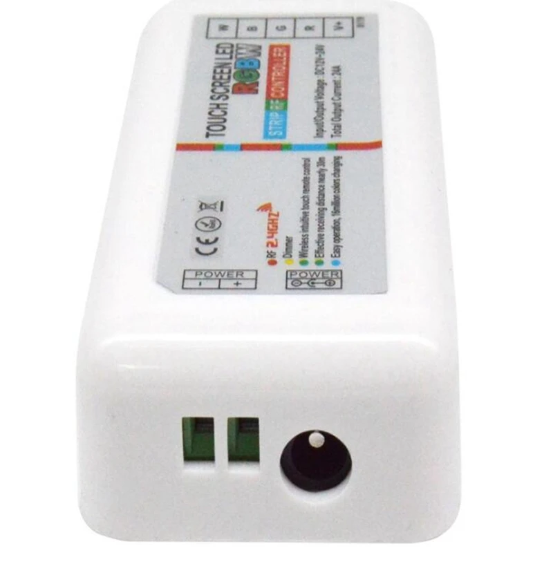 RF 2 4G RGB RGBW контроллер светодиодной ленты Беспроводной пульт дистанционного