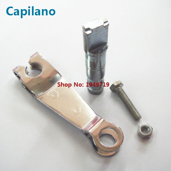 Мотоцикл CG125 Ступица колеса коромысла Тормозная обувь поворотный рычаг для Honda