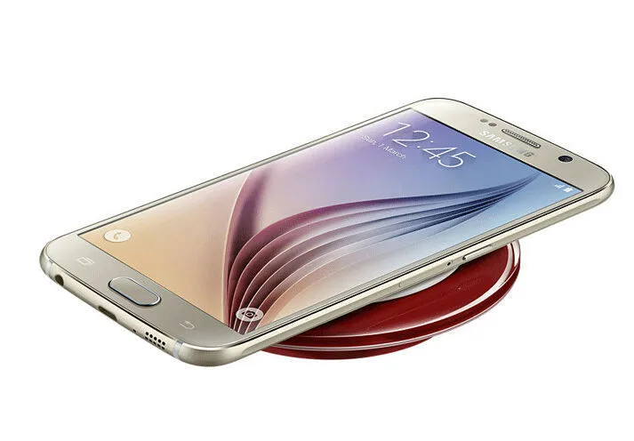 Мстители QI Беспроводной Зарядное устройство для Samsung Galaxy S8 S7 S6/S6 край G9200 G920F G9250 G925F Капитан Америка щит зарядного устройства