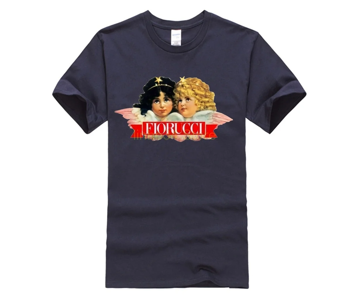 Обычная FIORUCCI футболка с логотипом | Мужская одежда