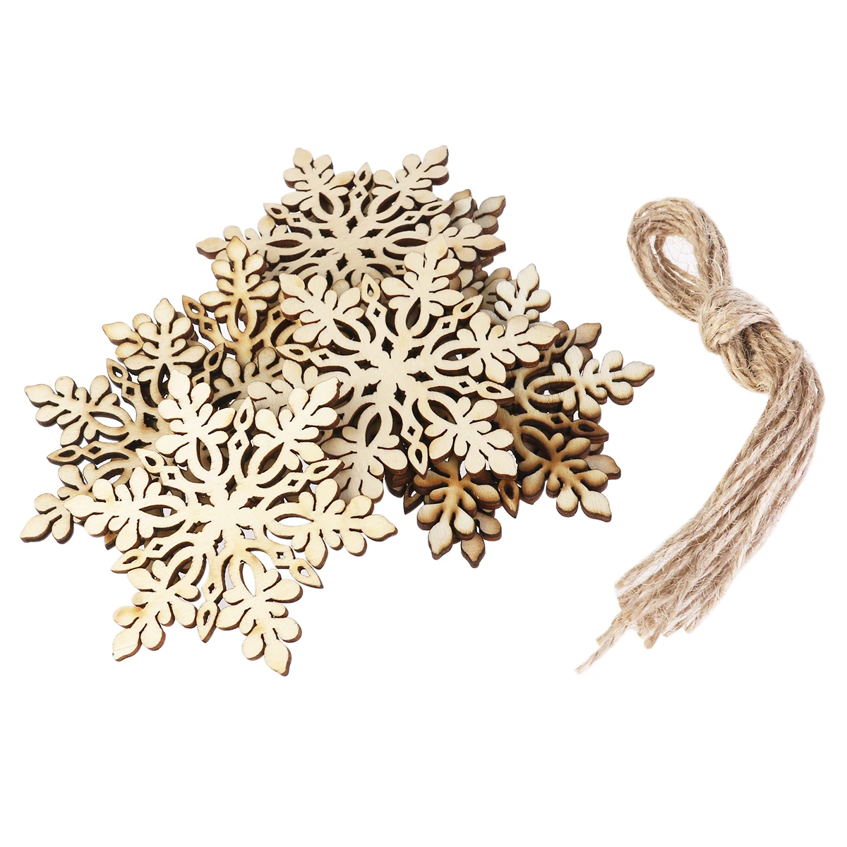 10 шт. декоративные подвески в виде снежинок|pendant hanging|pendant decorationpendant hexagonal |
