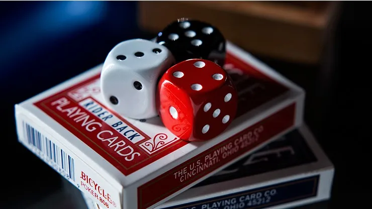 Mental Dice от Марка Антуана magic tricks|Волшебные фокусы| |
