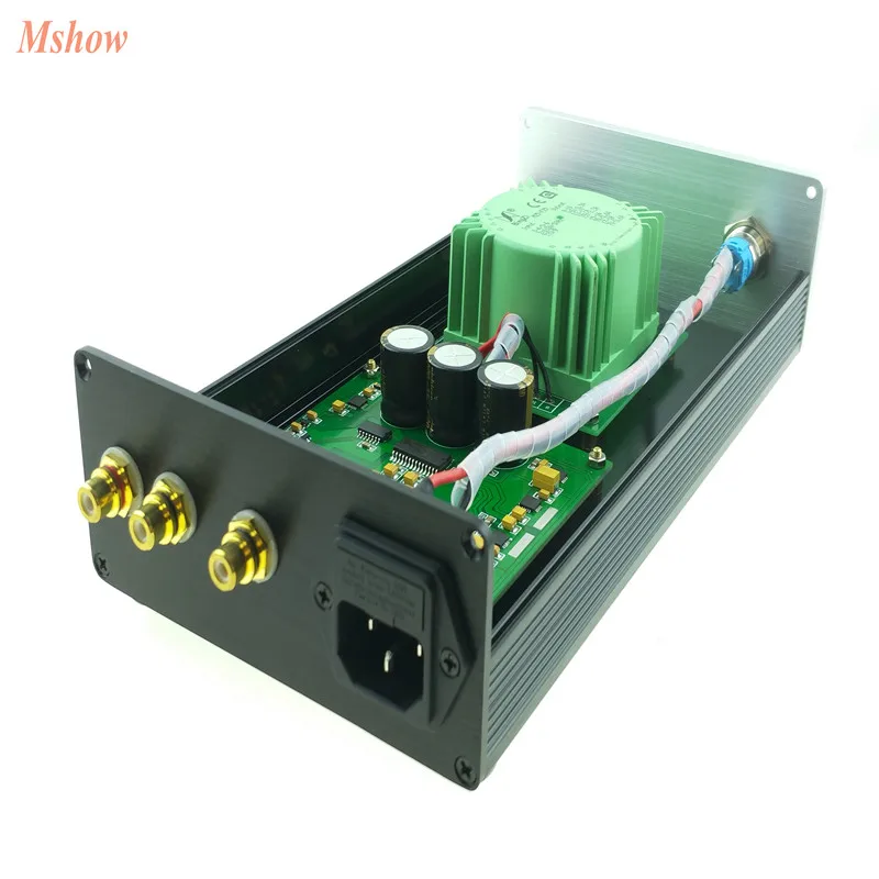 Готовый AD1865 декодер r2r nos mode DAC hifi аудио spdif в RCA выход цифровой аналоговый