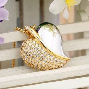 Креативный подарок для девушки гаджет ожерелье ювелирные изделия мини Usb