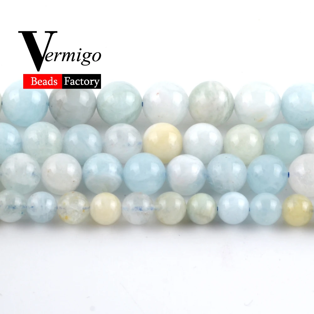 Оптовая продажа бусины из натурального драгоценного камня круглые