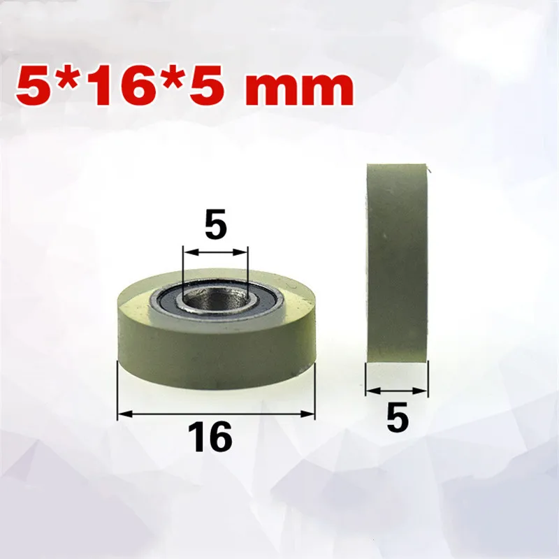 

[PU0516-5] Бесплатная доставка 10 шт низкий уровень шума ТПУ ПУ ПВХ Резина мягкая опора ролик для сортировки manchine счетчик ролик