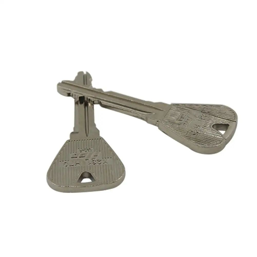 2 шт./упак. легко делать фокусы Иллюзия Ключ быть в бутылке сложить ключи