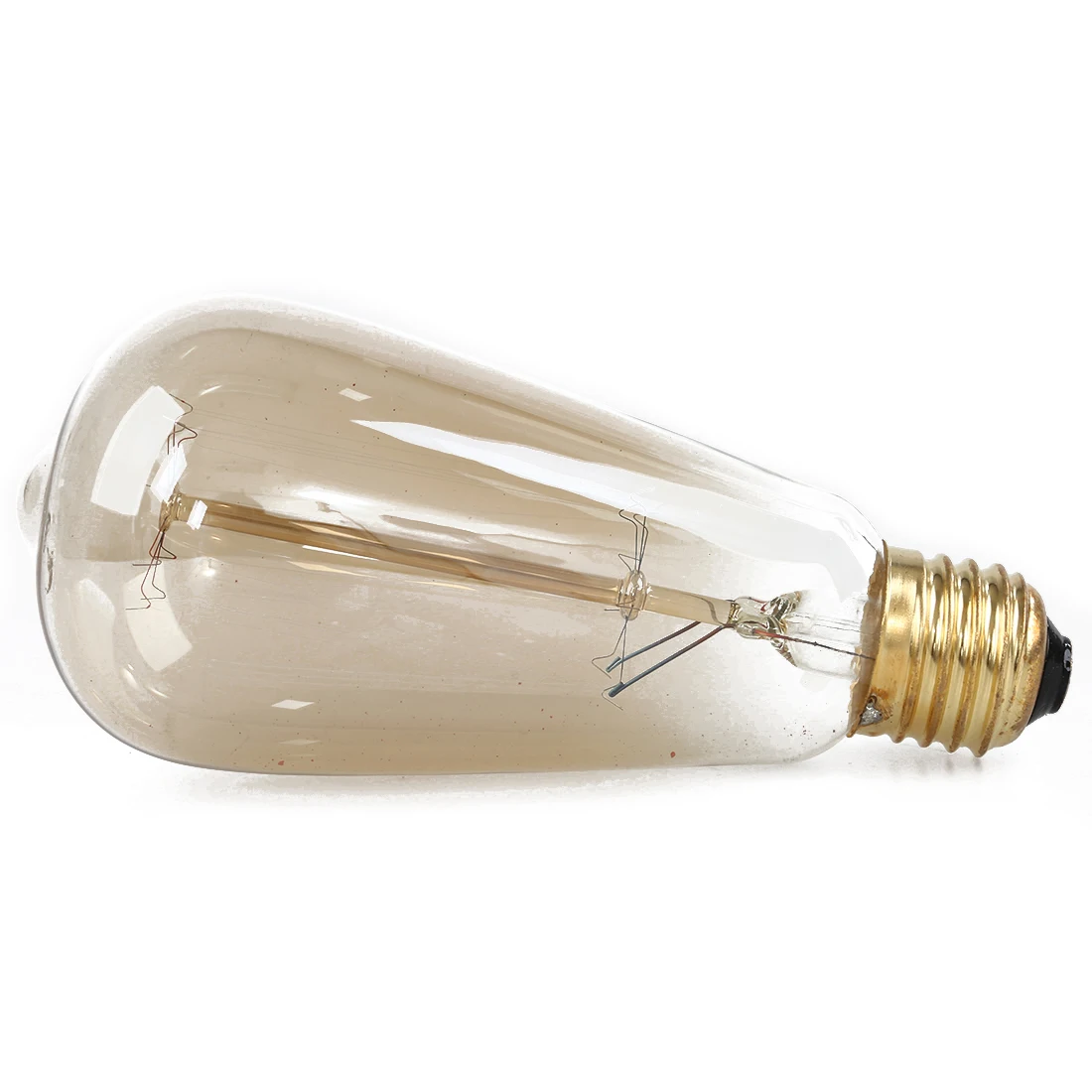 6x E27 40 Вт старинная лампочка Ретро старомодные Edison Стиль винт ST64 19 якоря беличья
