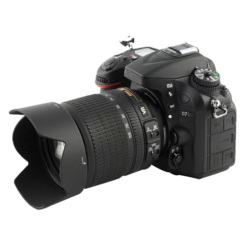 Бленда объектива менее 67 мм HB32 реверсивная бленда для Nikon D90 D5200 D7000 D7100 D5100 18 105 140