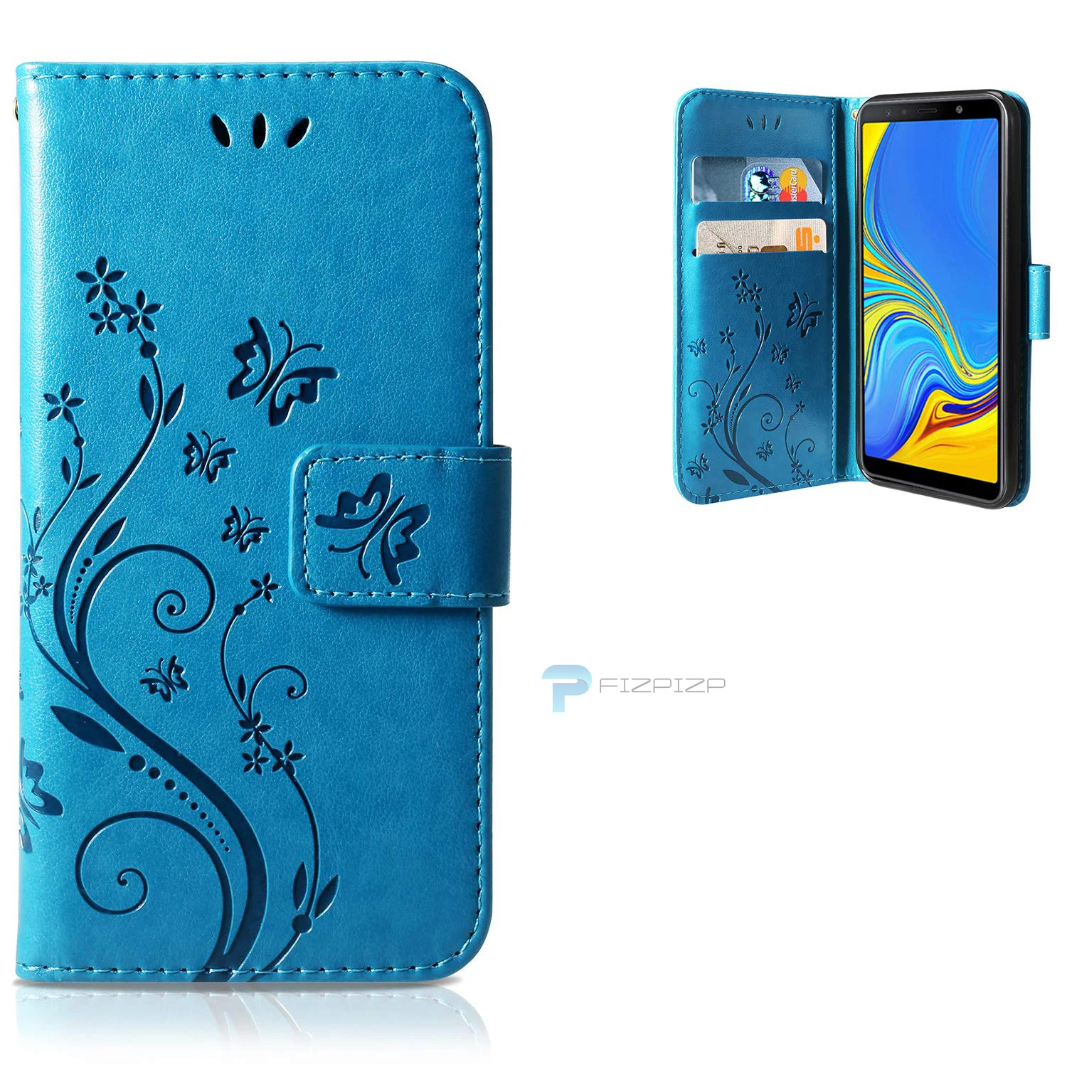Wallet Flip Case PU Leather for Samsung Galaxy A10 A20 A30 A40 A50 A70 M10 M20 A20e S10 Plus S10e 5G Version Stand Magnetic | Мобильные