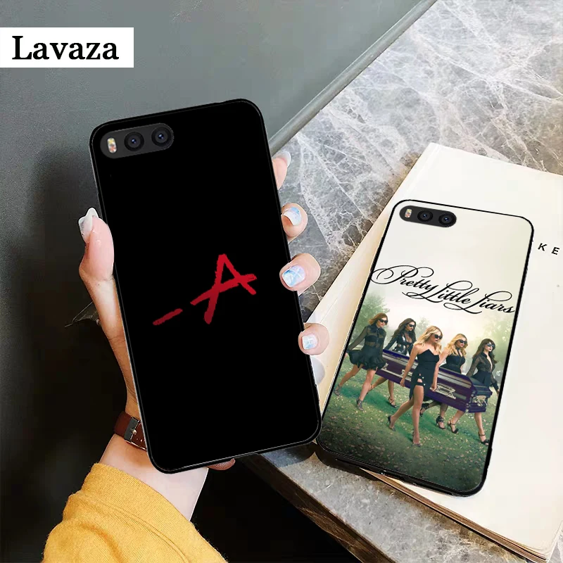 Надписью Pretty Little Liars и PLL сериал Гибридный Силиконовый чехол для Xiaomi MI 5X 6 6X 8 9 SE 9T Pro