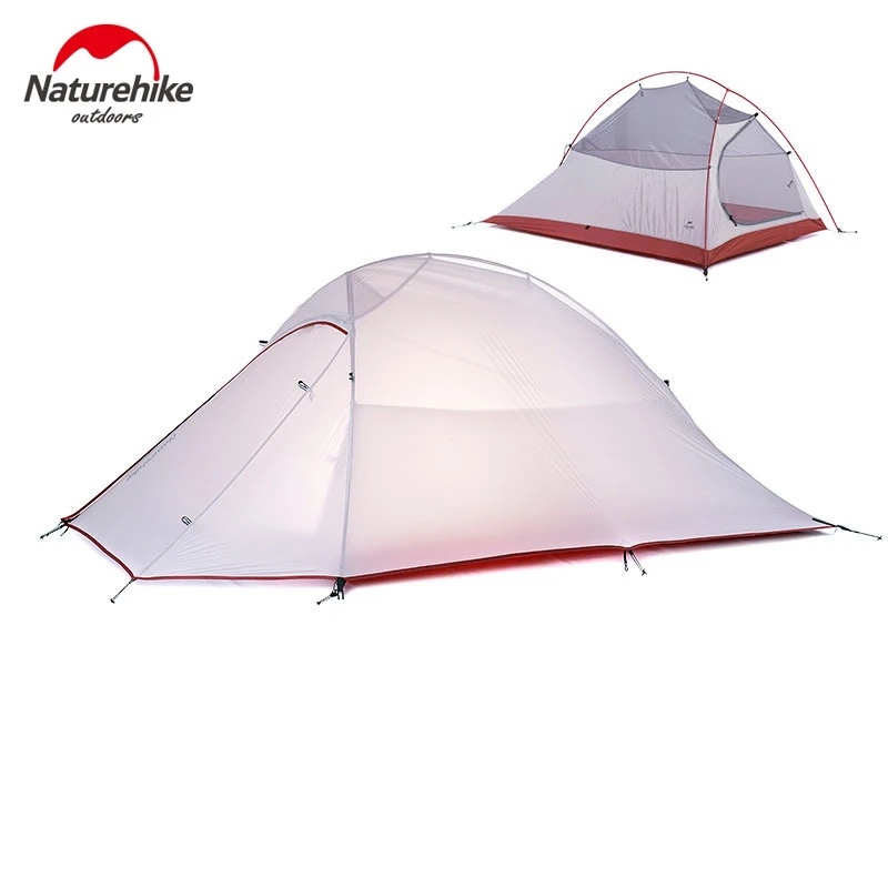 Naturehike облачный обновленный тент 1 2 3 человек свободный самостоятельный 20D