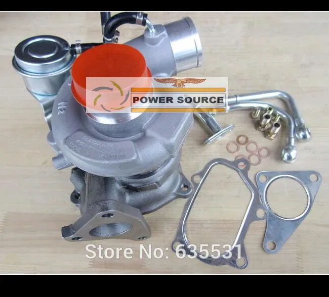 TD04L 49377-04300 49377-04100 14412-AA360 бесплатные все уплотнения для SUBARU Forester Impreza WRX-NB 98-03 58T EJ20 EJ205