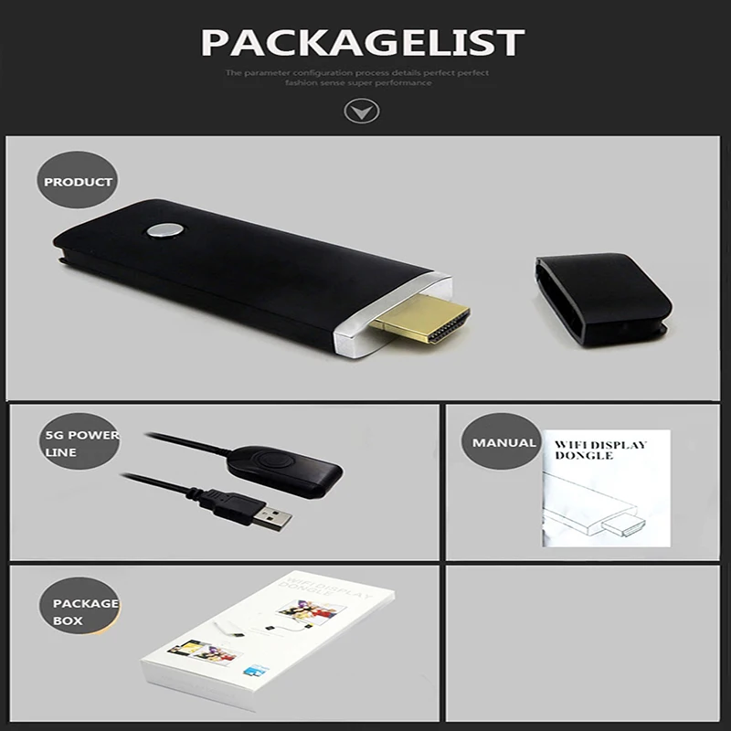 HFLY 2 4G/5G cromecast Wi Fi HDMI адаптер tv stick android быстро и свободно для apple iphone