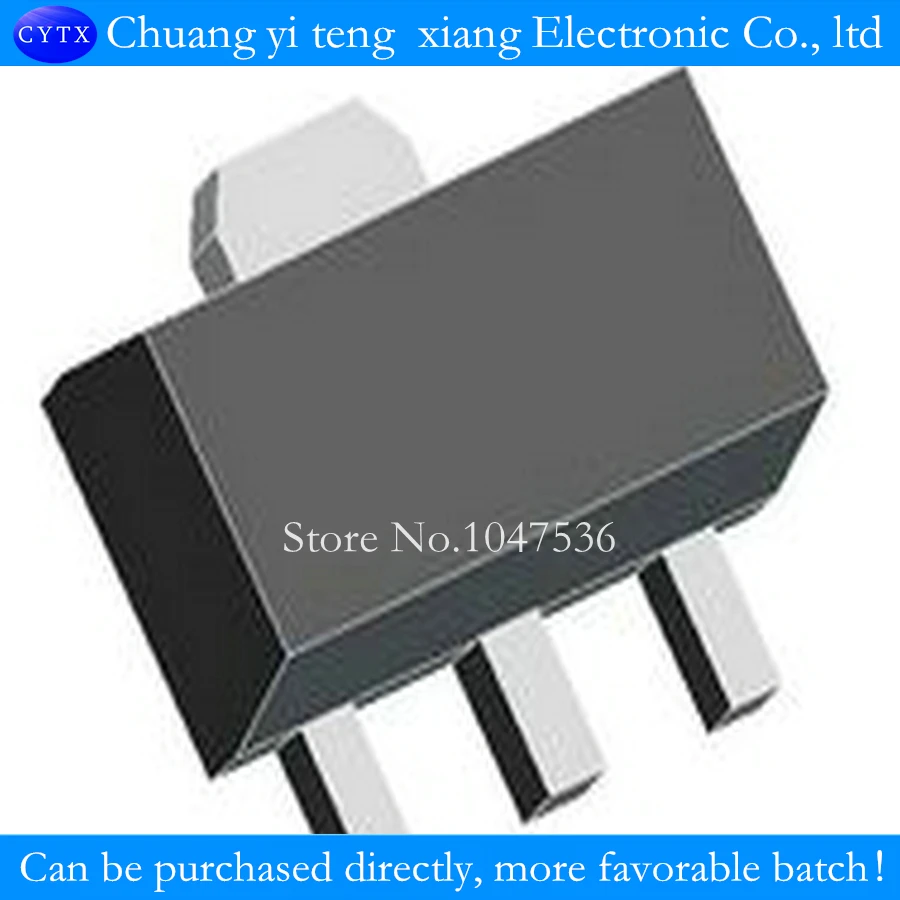 

10 шт VN2460N8-G VN2460N8 SOT89 YUXINYUAN