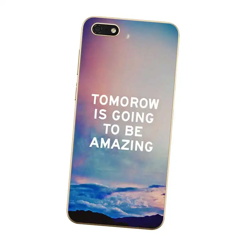N378 Scenary Soft TPU Silicone Case Cover For Huawei Nova 2 2i 2S 3 3e 3i 4 4e Enjoy 8 Plus |