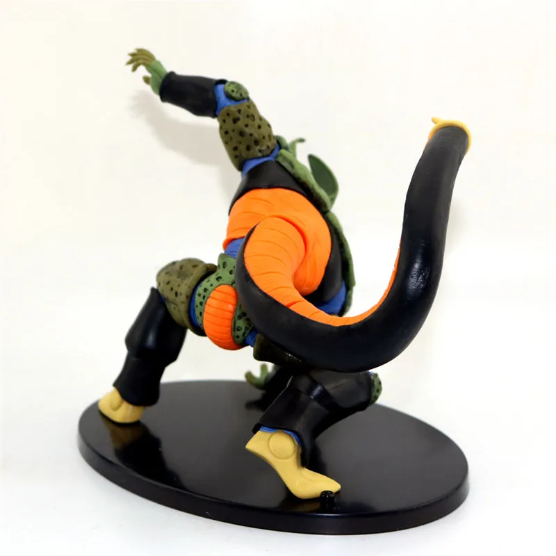 6 ''Аниме Драконий жемчуг Z ядро злодей ячейка DBZ ПВХ фигурка Коллекционная