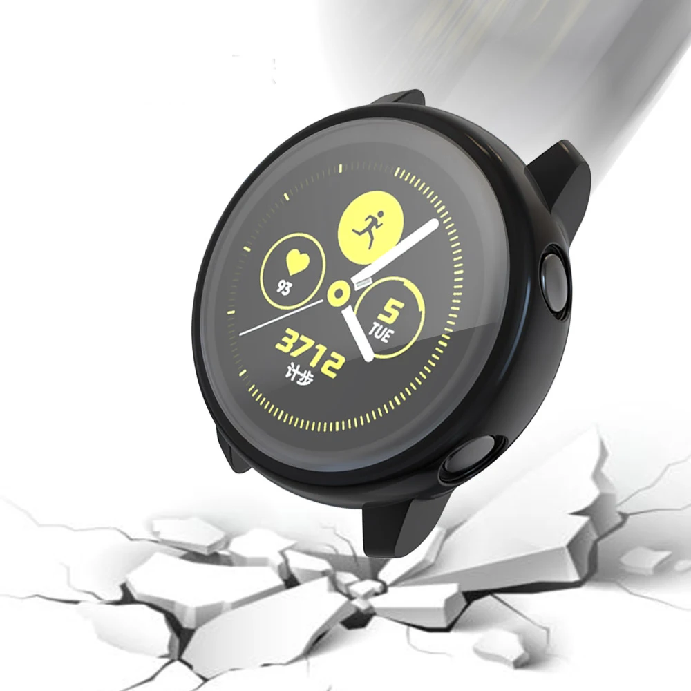 Чехол для Samsung galaxy watch active бампер аксессуары защита полное покрытие мягкий