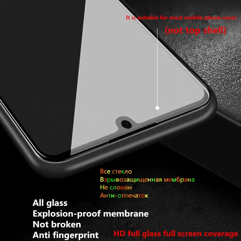 2 шт. закаленное стекло для Xiaomi Redmi 6A 6 защита экрана на Redmi Note 5 5A 4 4X 4A 5 Plus 7 Cristal Защитное стекло для Xiomi
