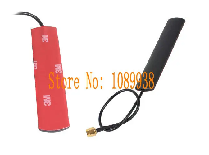 GSM GPRS 3G Автомобильная антенна патч Антенна RG174 SMA клейкий Тип 5DBI 850 МГц/900 МГц/1800